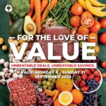 Food Lover's Market Specials from 08/09 - 21/09/2025