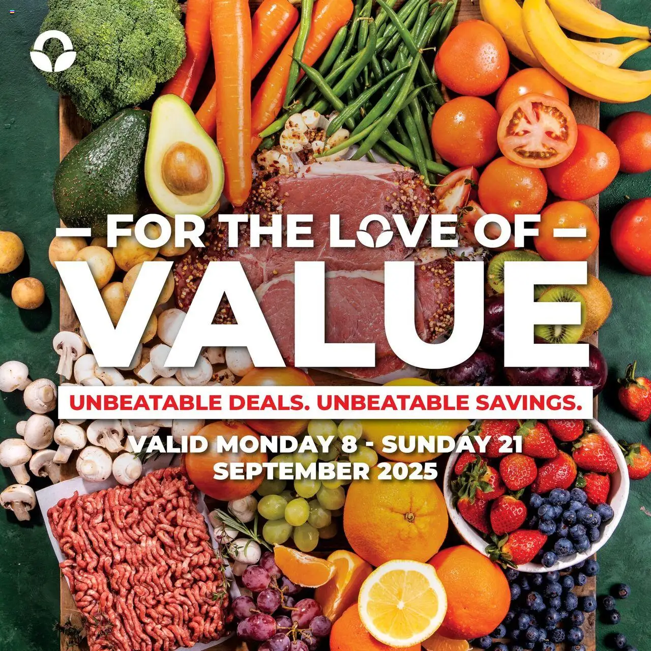Food Lover's Market Specials from 08/09 - 21/09/2025