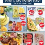 Pick n Pay Western Cape – Weekly Specials (20/10/2025 – 26/10/2025) Online