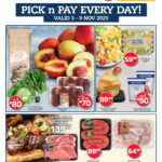 Pick n Pay Specials Gauteng & Inland 3 November – 9 November, 2025