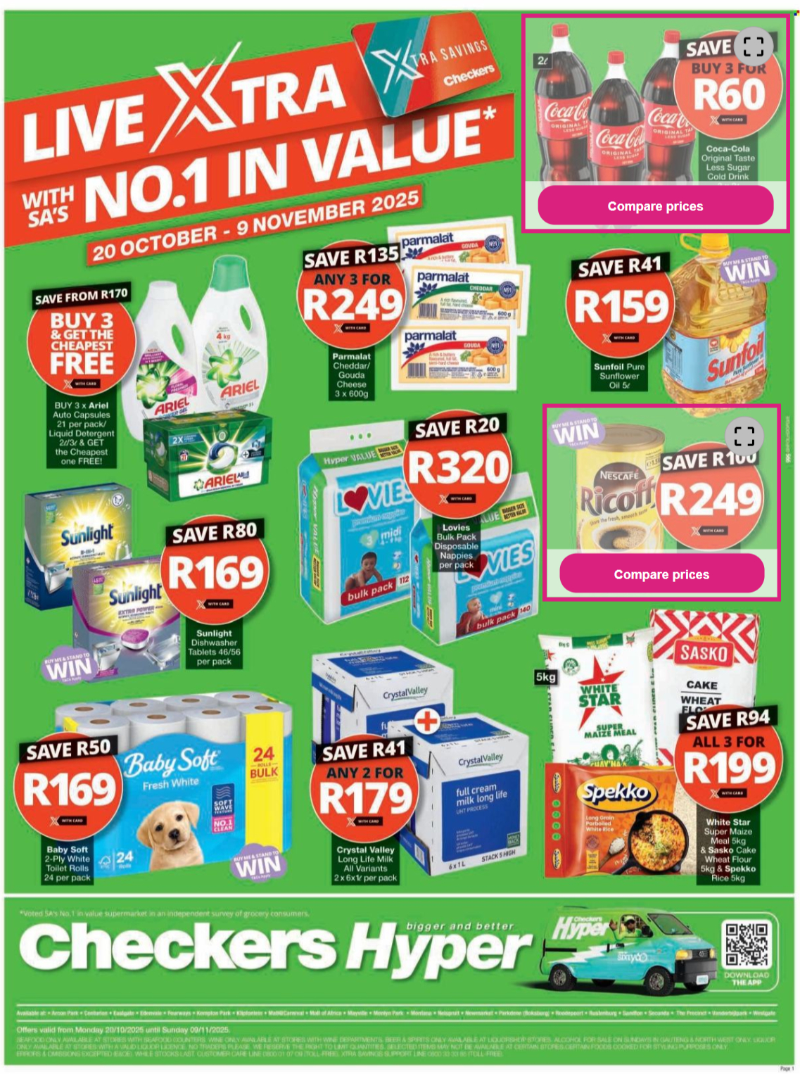 Checkers Catalogue 20 October – 9 November 2025