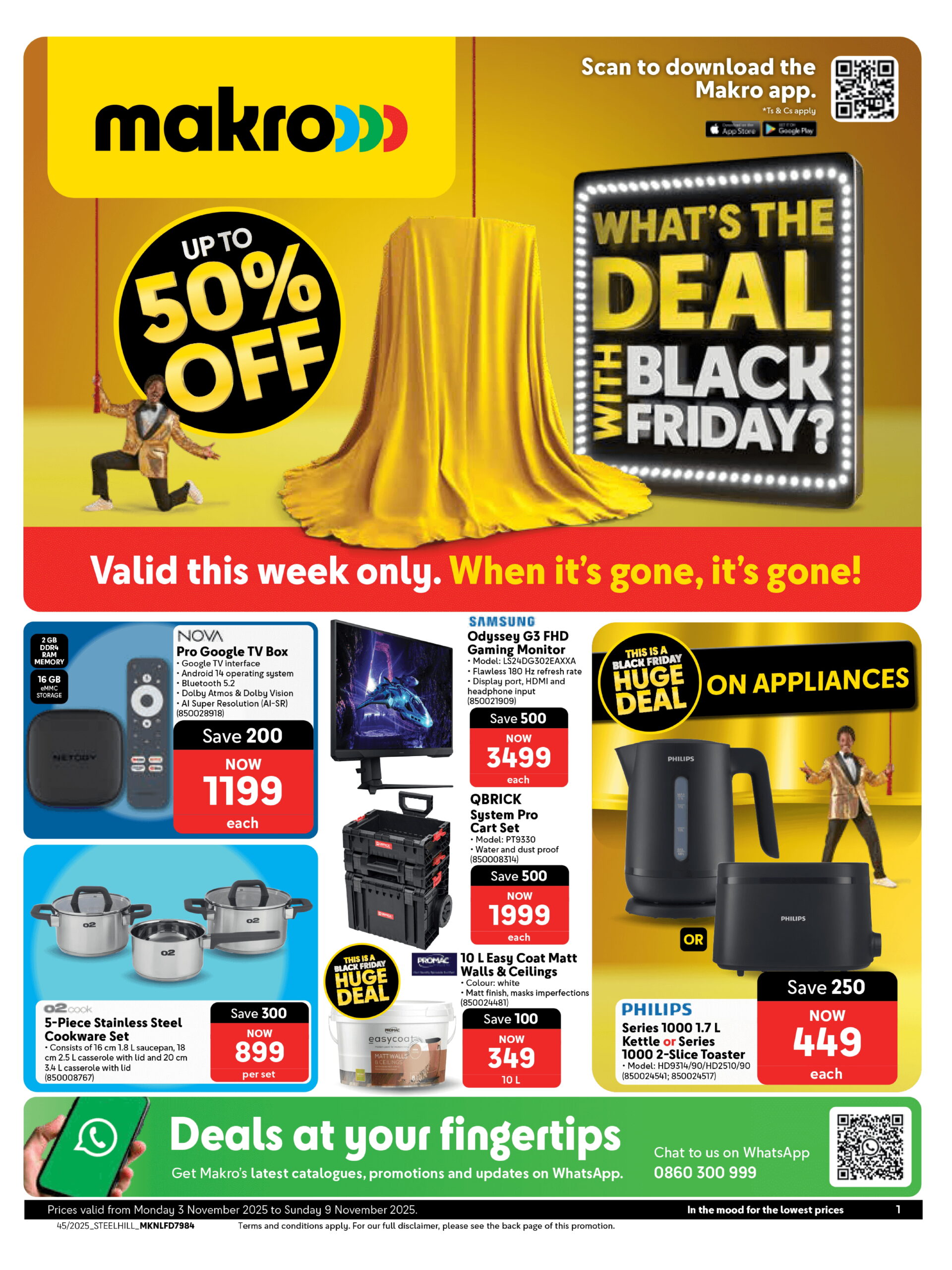 Makro Black Friday Catalogue Specials 2025 scaled