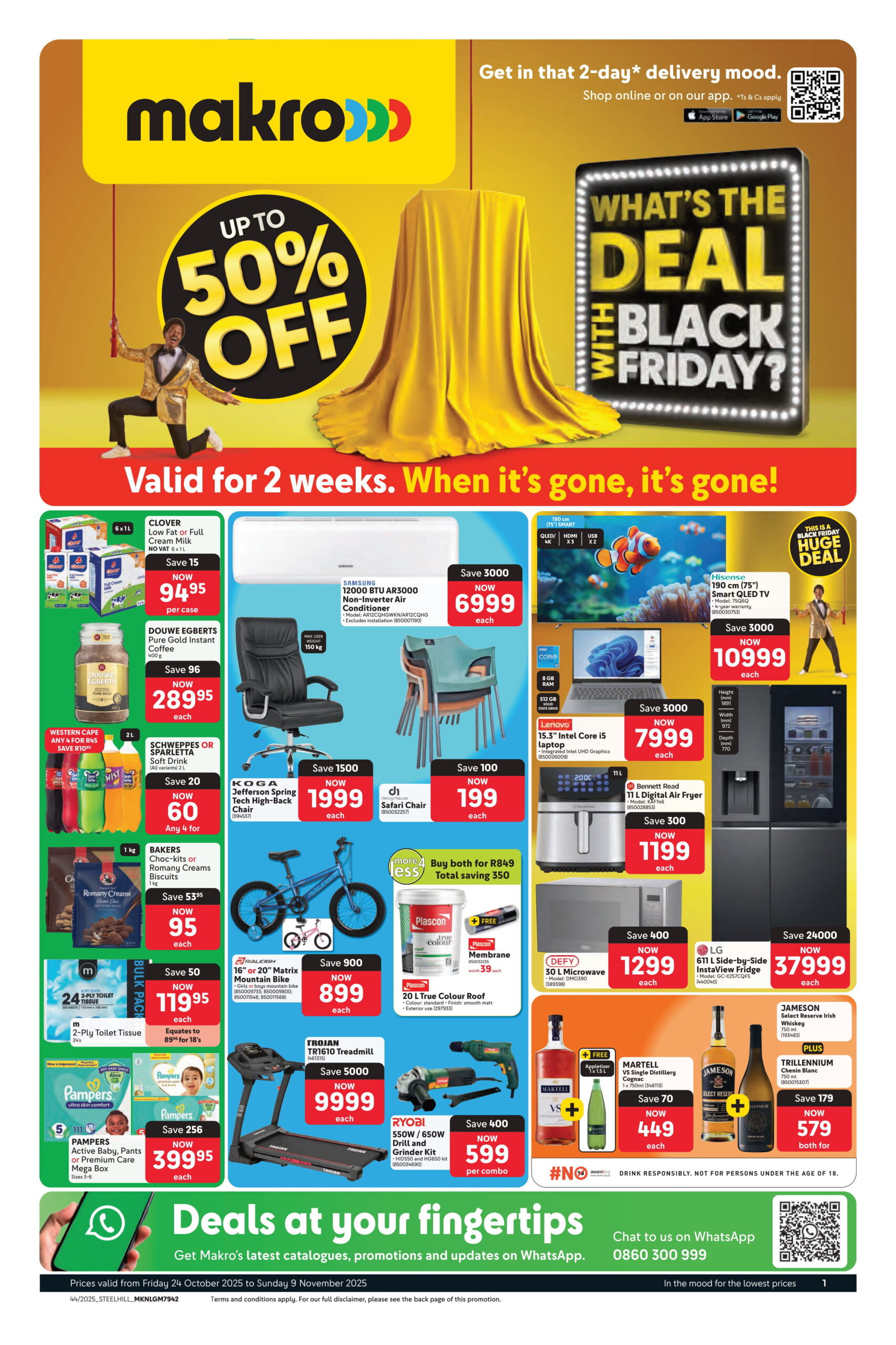 Makro Catalogue 24 October – 9 November 2025 scaled