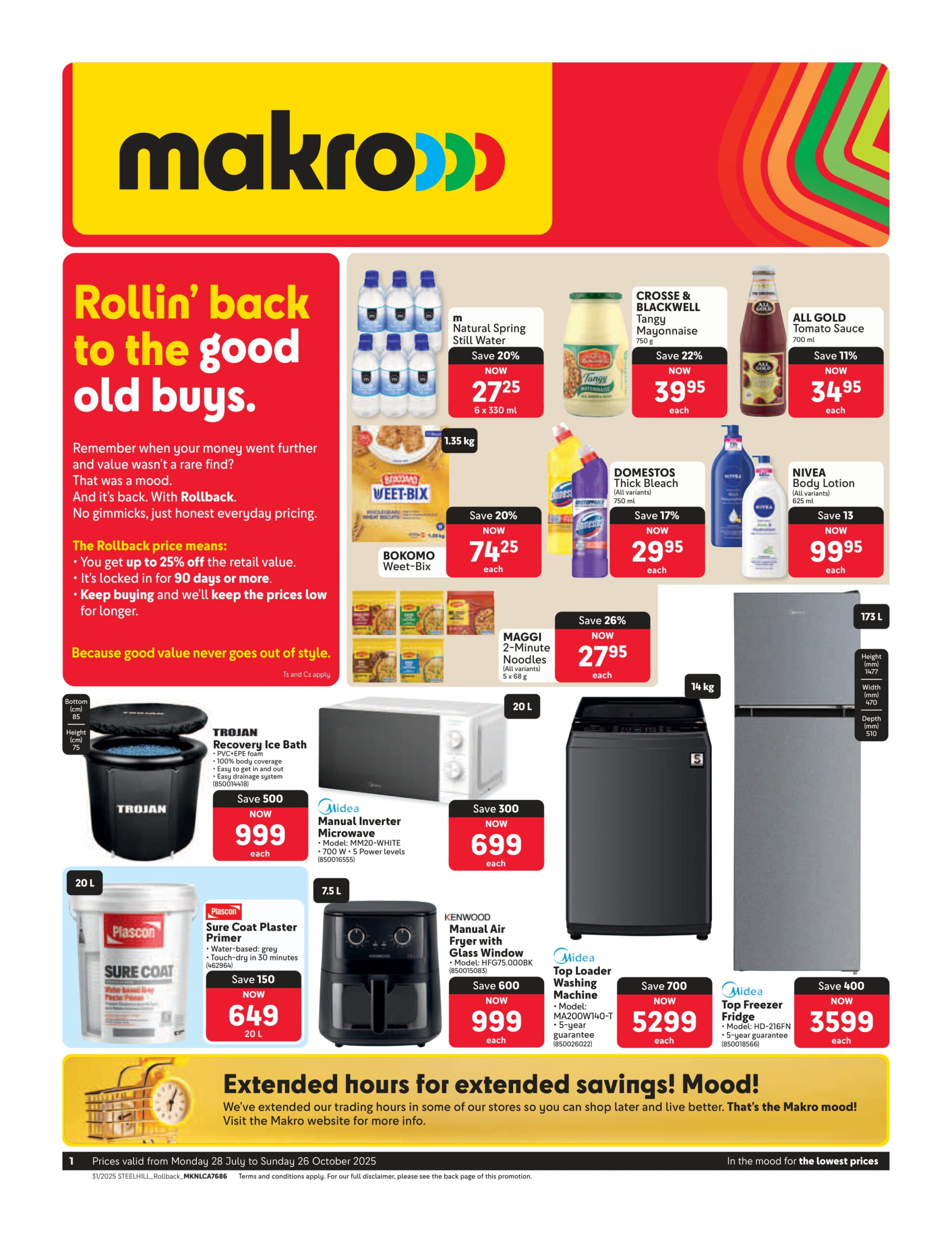 Makro Specials 28 July – 26 October 2025 Food scaled