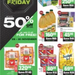 SPAR Black Friday 2025 Catalogue Specials