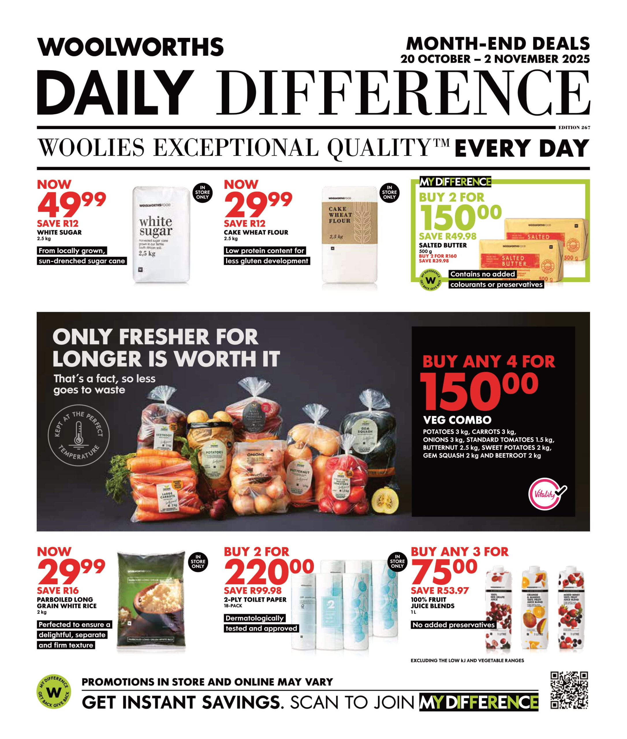 Woolworths Catalogue 20 October – 2 November 2025 scaled