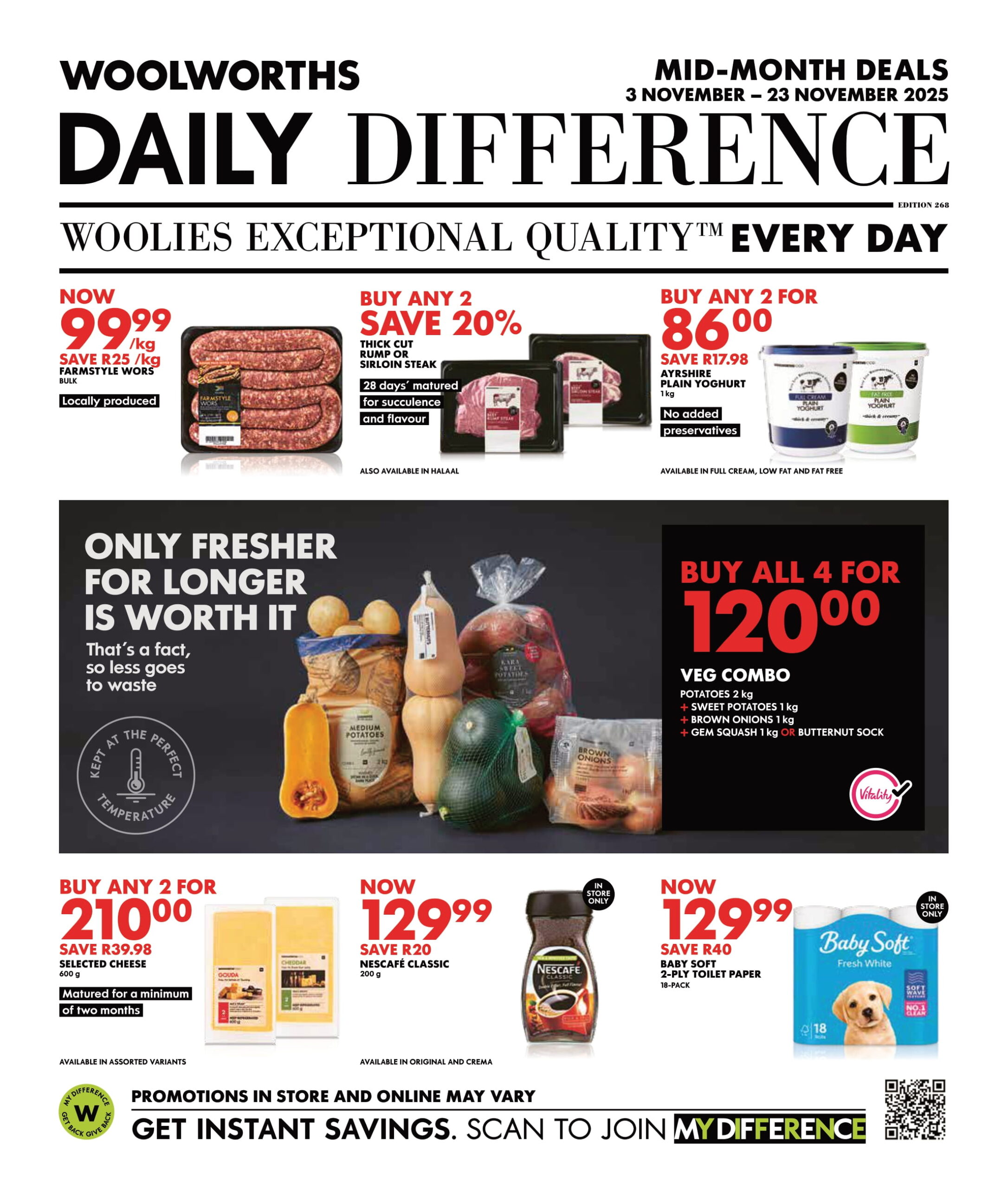 Woolworths Specials 3 November – 23 November 2025 scaled